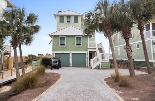 Cape San Blas House | NEW- Gulf Front home 4 bed 4 bath