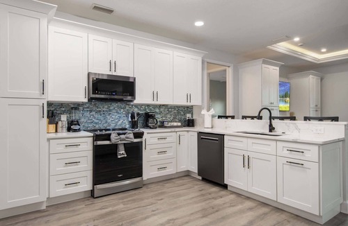 Pine Valley House | NEW! Heated Pool and Grill | 4BR | Sleeps 8