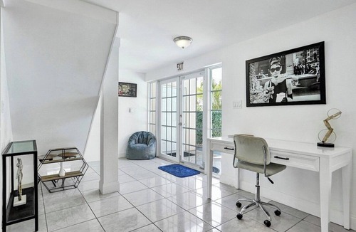 Hallandale Beach Villa | NEW Heated Pool, 10min to Beach, BBQ, Board games