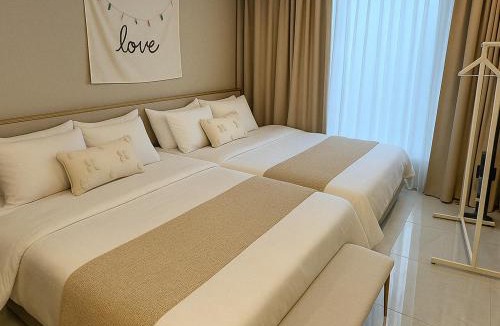 Seocho-dong Apartment | New highend residence near nambu bus terminal 방1 거실1 더블침대2개