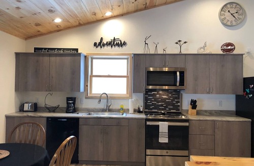 Iron River House | New Home in the woods with direct access to trails!