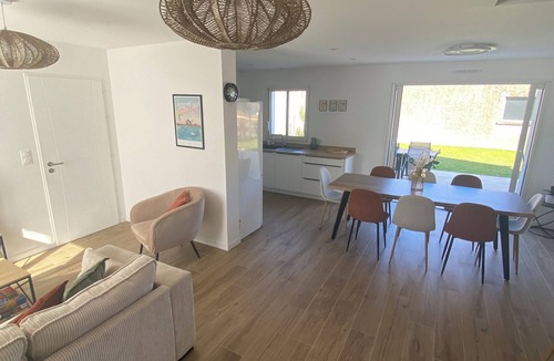 Penvins House | New house close to the beach in Penvins