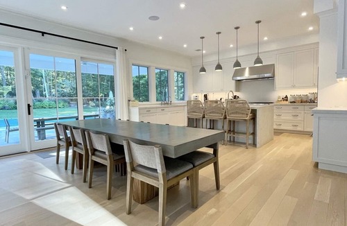 Bridgehampton House | New house with Tennis, basketball, GYM, heated pool and Spa