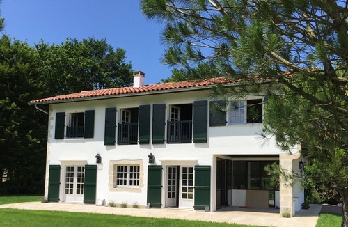 Ascain House | NEW: Hyper comfort Basque house with stunning views and swimming pool