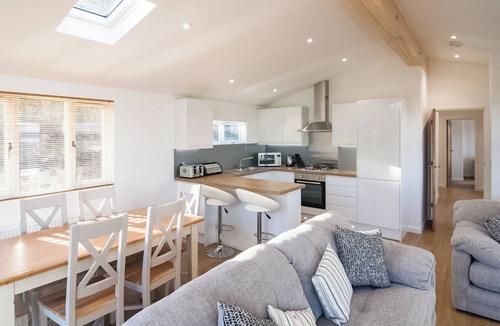 Carnmenellis Ski Chalet | New in 2017. Spacious and luxurious lodge.