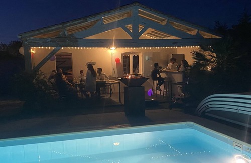 Bourcefranc-le-Chapus Villa | New in the Marennes-Oléron basin! Completely renovated Charentaise house