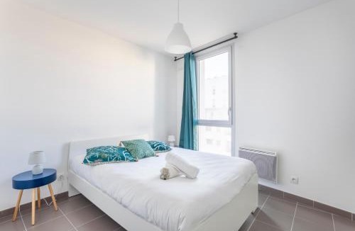 Euromed - La Joliette Apartment | NEW JOLIETTE Comfortable Apartment well located with private parking