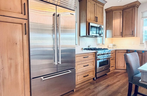 Danville House | New Just Listed! Idyllic Brand New Farmhouse Retreat with Wraparound Porch