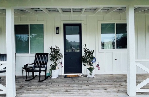 Danville House | New Just Listed! Idyllic Brand New Farmhouse Retreat with Wraparound Porch