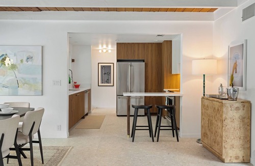 Deep Well Ranch House | NEW Kitchen, Bathrooms, Furniture, Floors & Grill In Midcentury Modern Pool Home