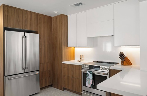 Deep Well Ranch House | NEW Kitchen, Bathrooms, Furniture, Floors & Grill In Midcentury Modern Pool Home