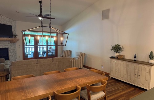 Mauston Condo | NEW - Lake & Beach Front -Directly On Castle Rock Lake. Newly updated!