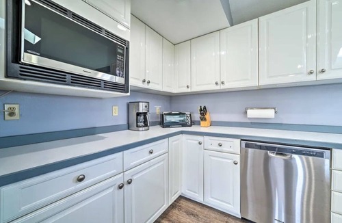 Houghton Lake House | NEW! Lake House w/A/C & Huge Deck! PET FRIENDLY!