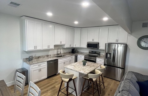 Lancaster Condo | New Lakefront Condo on Herrington Lake Lancaster - Walk to the Marina!