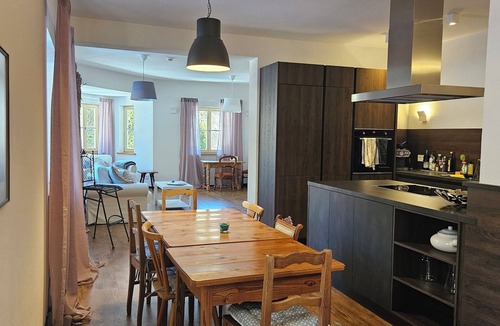 Hinterstoder Apartment | New large premium vacation apartment in the Hinterstoder ski/hiking area with terrace
