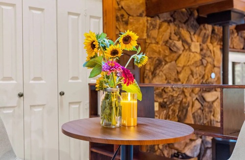 Shingletown Ski Chalet | NEW - Lassen Tree Cabin with Hot Tub