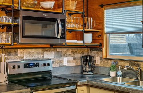 Gatlinburg Cabin | New Listing! 18ft Swim Spa, Huge Game Rm, Central Location!