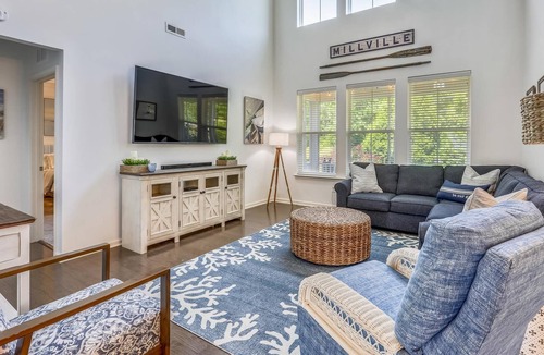 Millville Villa | NEW LISTING 2021! Fantastic new vacation villa located in the beautiful community of Bishop's Landing just four miles from Bethany Beach!