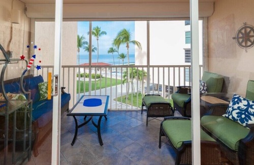 Bonita Springs Condo | NEW LISTING - 2nd Floor – Wi-Fi – Beach Front – Dolphin Way
