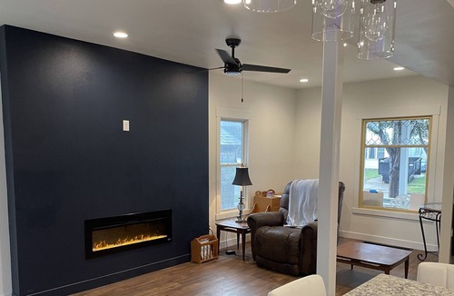 Aberdeen House | New listing, completely renovated 3 bedroom home. 2 full baths.
