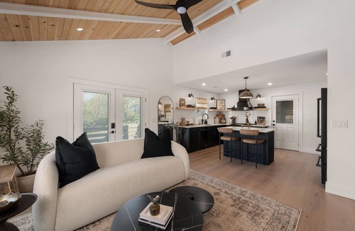 Colington House | New Listing! Heated Pool, Hot Tub, Sauna, Soaker Tub, Outdoor Shower, King Bed!