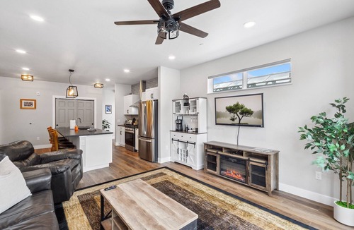 Ridgway Condo | New Listing! Iconic Firehouse Penthouse | Steps to Dining & Downtown Ridgway