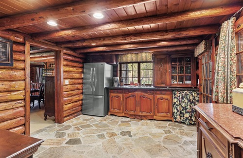 Harrison House | New Listing! Lakefront | Private Beach and Dock | 3 Master Suites | Hot Tub