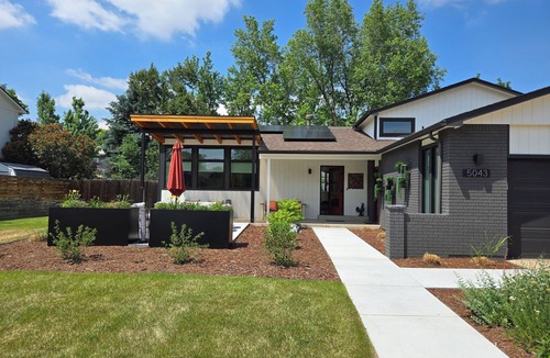 Arapahoe Ridge House | New Listing-Modern 4-bedroom house with Solar, AC and Steam Shower in Boulder,