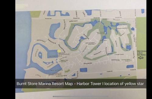 Burnt Store Marina Condo | NEW LISTING-NEW OWNERS-Beautifully decorated condo in Burnt Store Marina