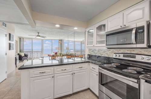 Ormond-by-the-Sea Condo | New Listing! Oceanfront 2/2 | Huge Balcony, Beachfront Pool & Garage Parking