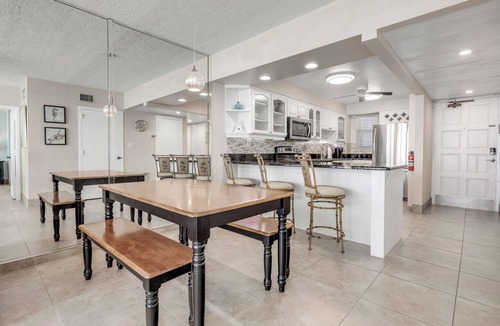 Ormond-by-the-Sea Condo | New Listing! Oceanfront 2/2 | Huge Balcony, Beachfront Pool & Garage Parking