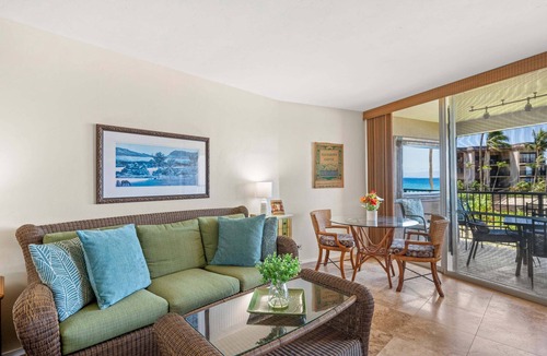 Honokowai Condo | New Listing! Oceanfront Island Escape at Hale Ono Loa 207