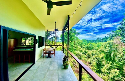Dominicalito House | New Listing, Private Jungle House on 10 Acres, Walk to Beach-Waterfall-Yoga-Cafe