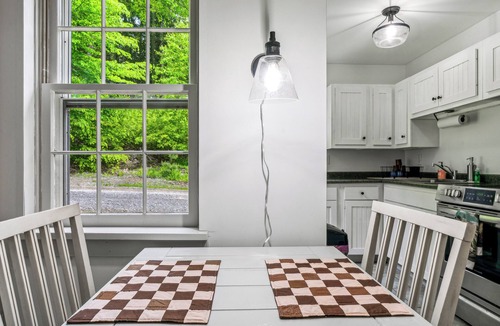 Brownsville Cottage | NEW LISTING Rustic Charm Meets Modern Comfort at Rock Haven Sugar House in Reading, VT