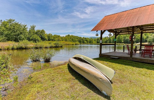 Morganton House | NEW LISTING ! RUSTIC MEADOW AT LADYBUG LAKE