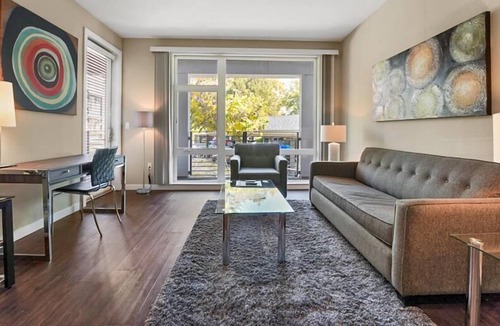 Mountain View Apartment | New Listing! Spacious 2BR w/Full Kitchen | Mountain View