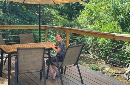 Hardy Cabin | NEW LISTING:Spring River:Creek Cabin, Private Footage on South Fork Spring River