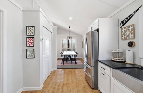 Martin House | New Listing! The Indigo Escape w/Dock!
