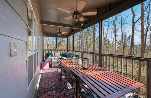Martin House | New Listing! The Indigo Escape w/Dock!