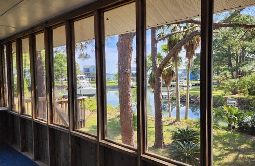 Alligator Point House | New Listing! Waterfront, Tiki Hut, Elevator