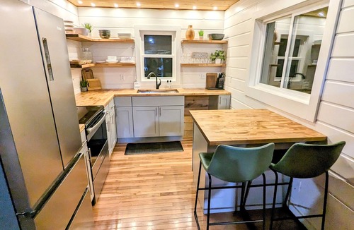 Bemidji Cabin | NEW! Loft on Turtle River Lake w/2 paddle boards and kayaks