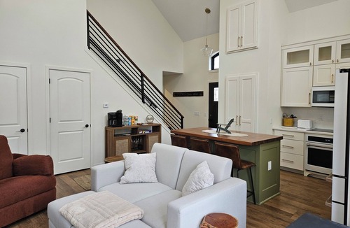 McFarland House | NEW! Loft-Style 2BR Haven, Minutes to Madison