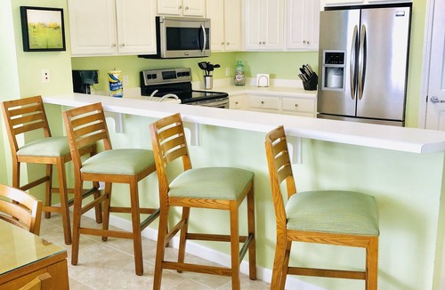 Navarre Beach Condo | ⛱ NEW LOWER RATES! Beach Chairs! Wrap Around Balcony-Beach Front & Sound Views!☼