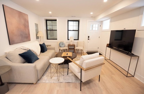 Near Northeast House | NEW! Lux Private Stay on H Street & Capitol Hill