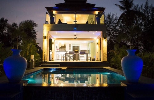 Klong Son Villa | New Luxurious Beach Pool Villa With Its Own Island On Koh Chang