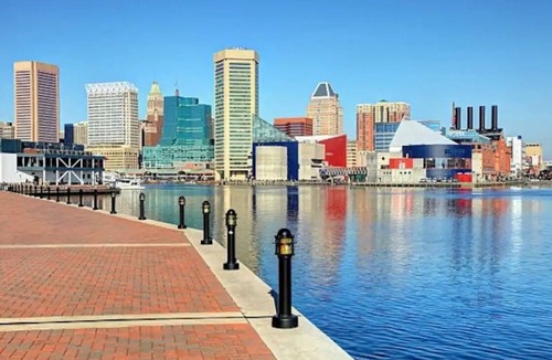 Downtown Baltimore House | New Luxurious Home! 6 minutes from Harbor Skyline View