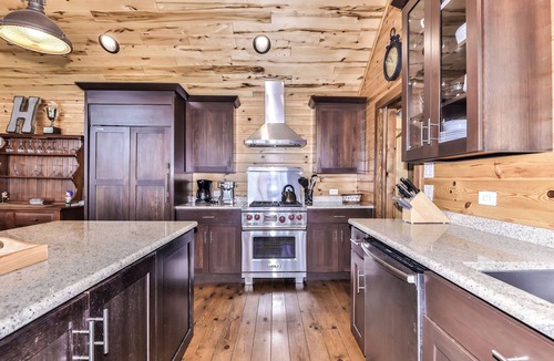 St Germain House | NEW! Luxury 3 bedroom home on Big Saint Germain Lake!