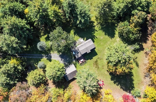 Jewett Cabin | NEW:Luxury 4BR Log Cabin surrounded by trees in Hunter. Near Hiking & Waterfalls