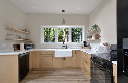 Forestport Ski Chalet | New Luxury A-Frame Cabin, 10 Min from Old Forge with Hot tub