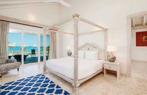 North Palmetto Point House | New Luxury Beachfront Villa with Private Pool, Resort Privileges